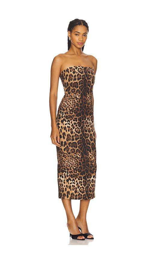 open lace back dress Love Killa Dress in Red Patent Red / M / Vegan Leather