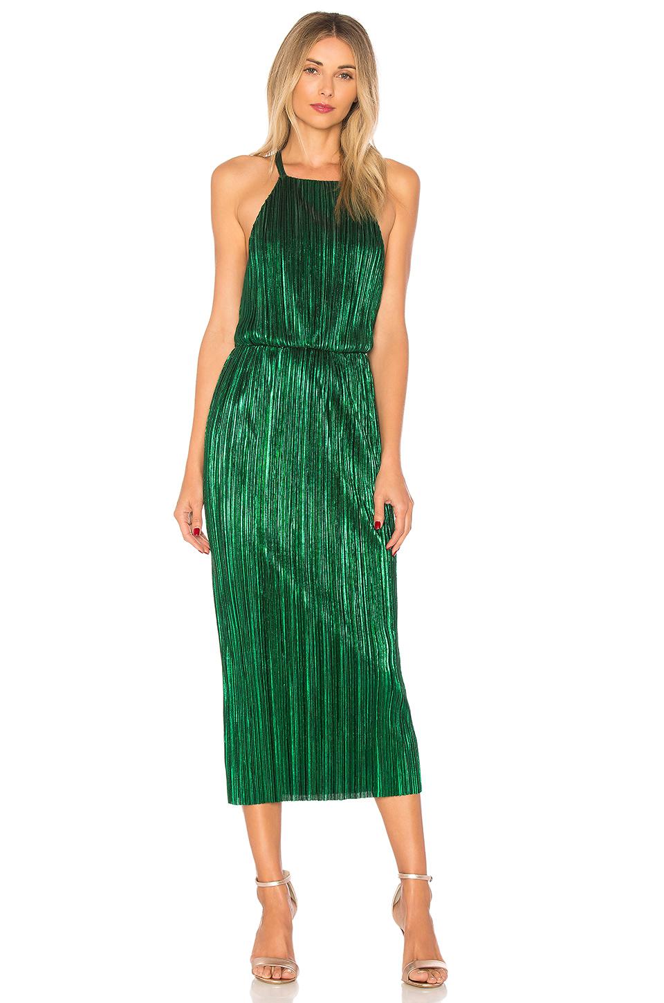 House Of Harlow 1960 X Revolve Farrah Dress In Grun Lyst