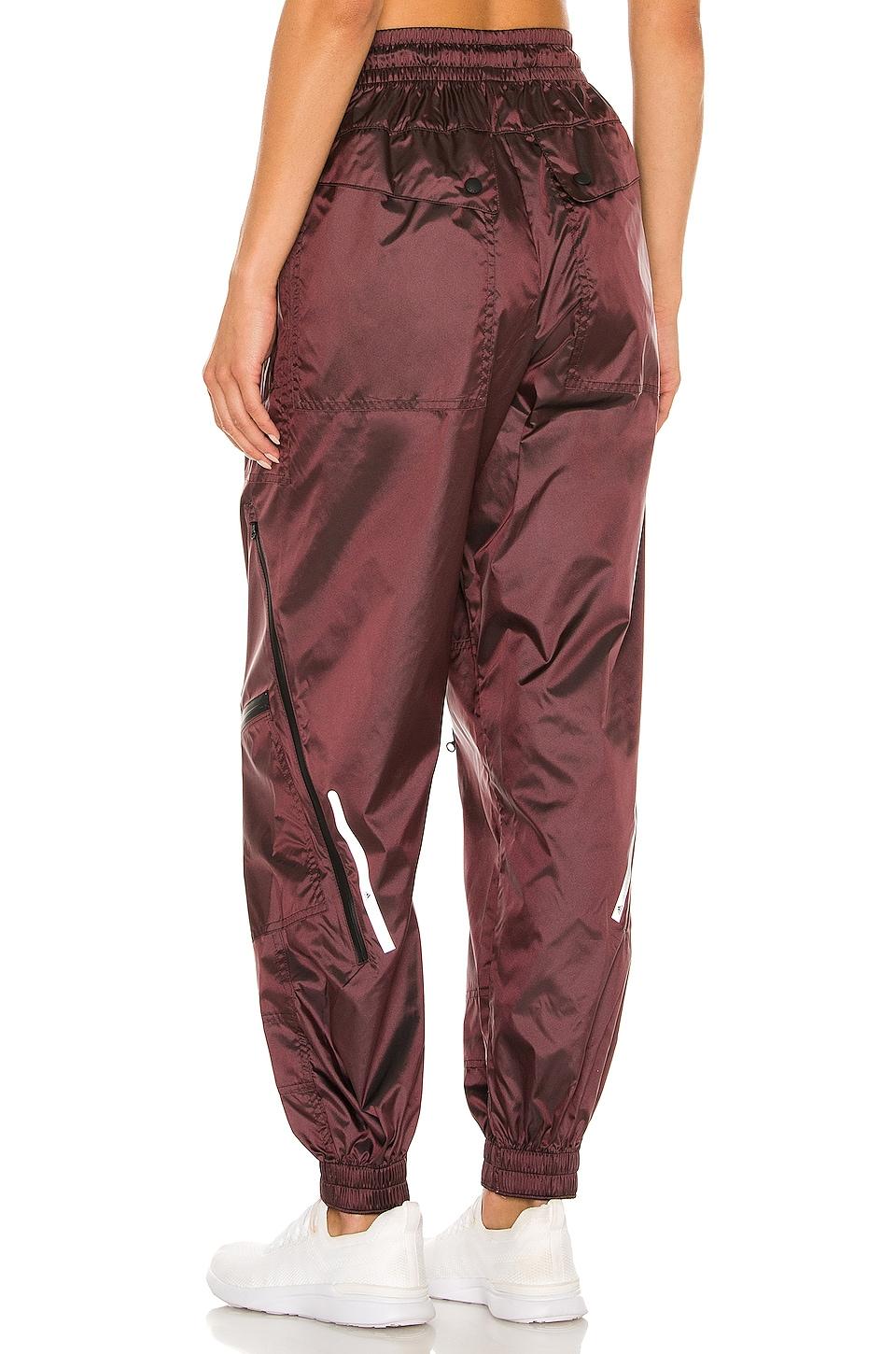 adidas By Stella McCartney Asmc Woven Track Pant in Red | Lyst