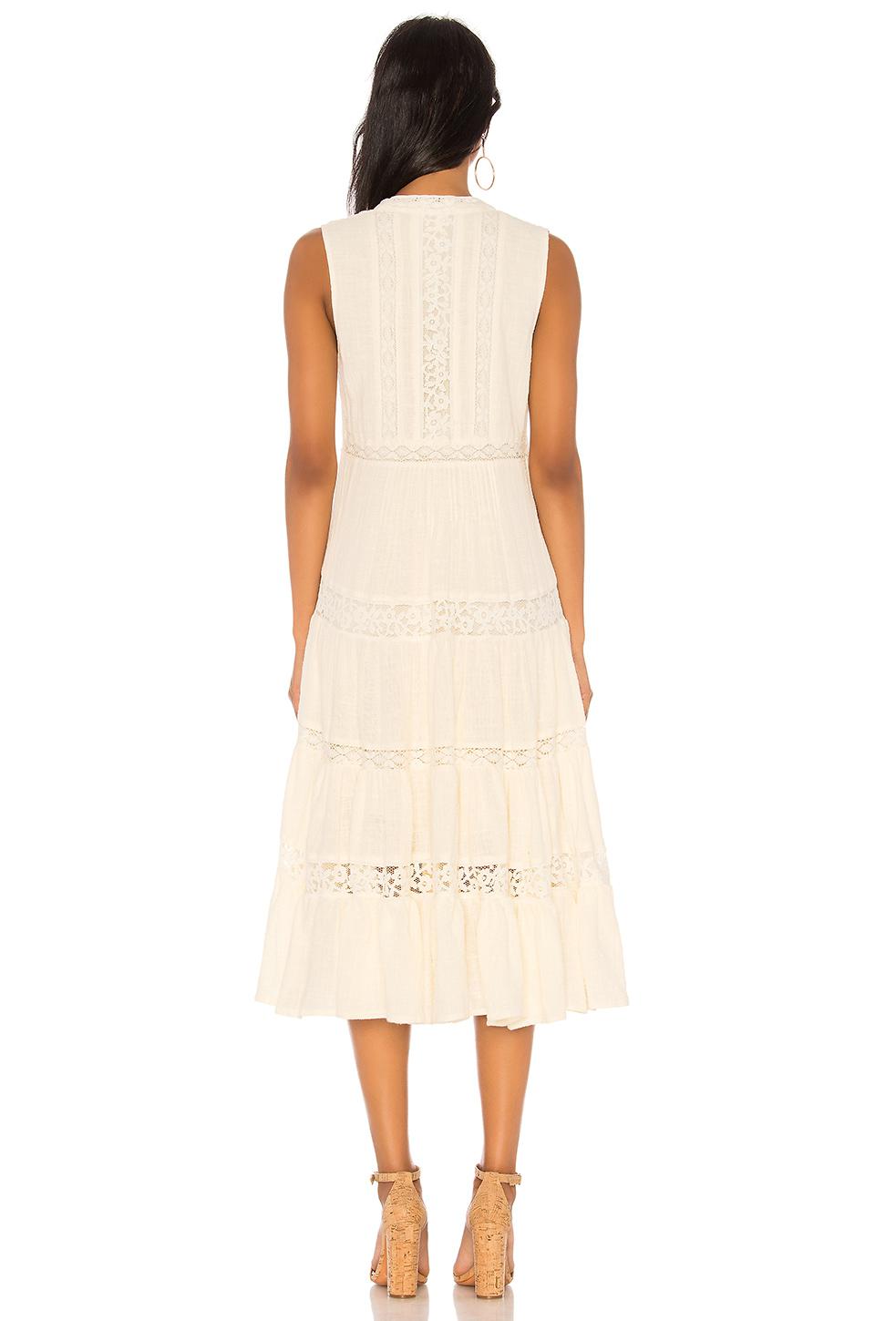doe eyed midi dress