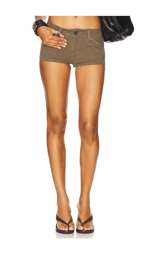 jaded-london-Khaki-Cargo-Mini-