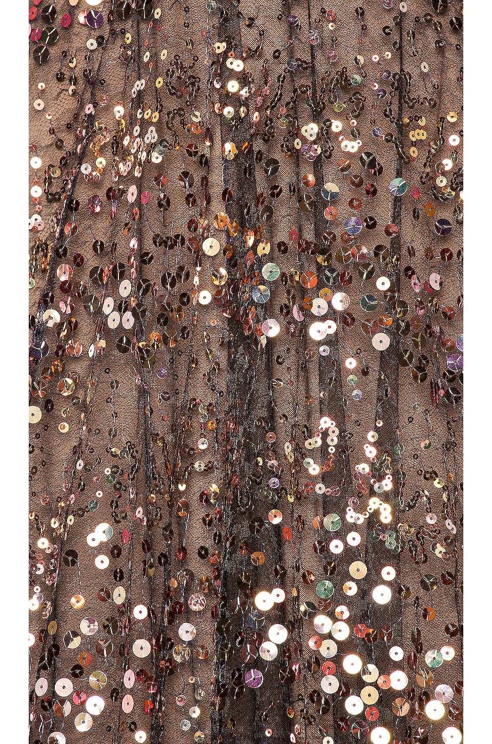 bronx and banco midnight noir gown