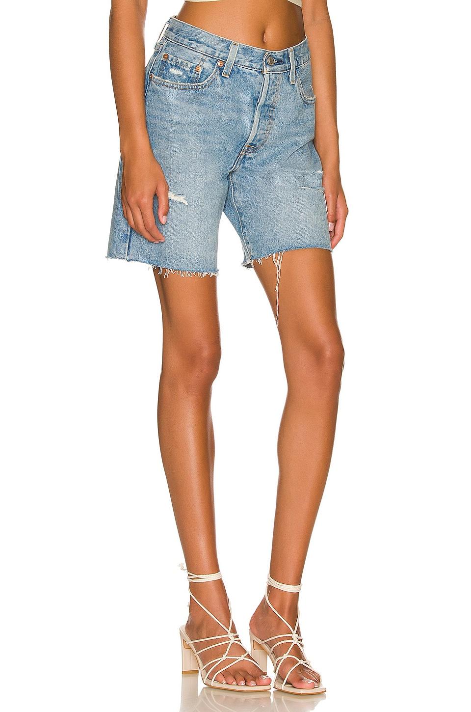 Levi's Cotton 90's 501 Short in Blue | Lyst