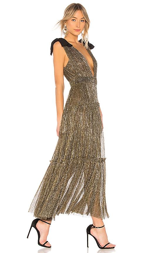 Sabina Musayev Ray Dress in Natural Lyst UK