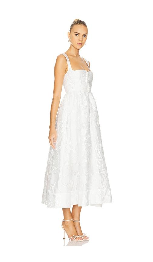 clea white piera maxi dress White Clea Dresses for Women