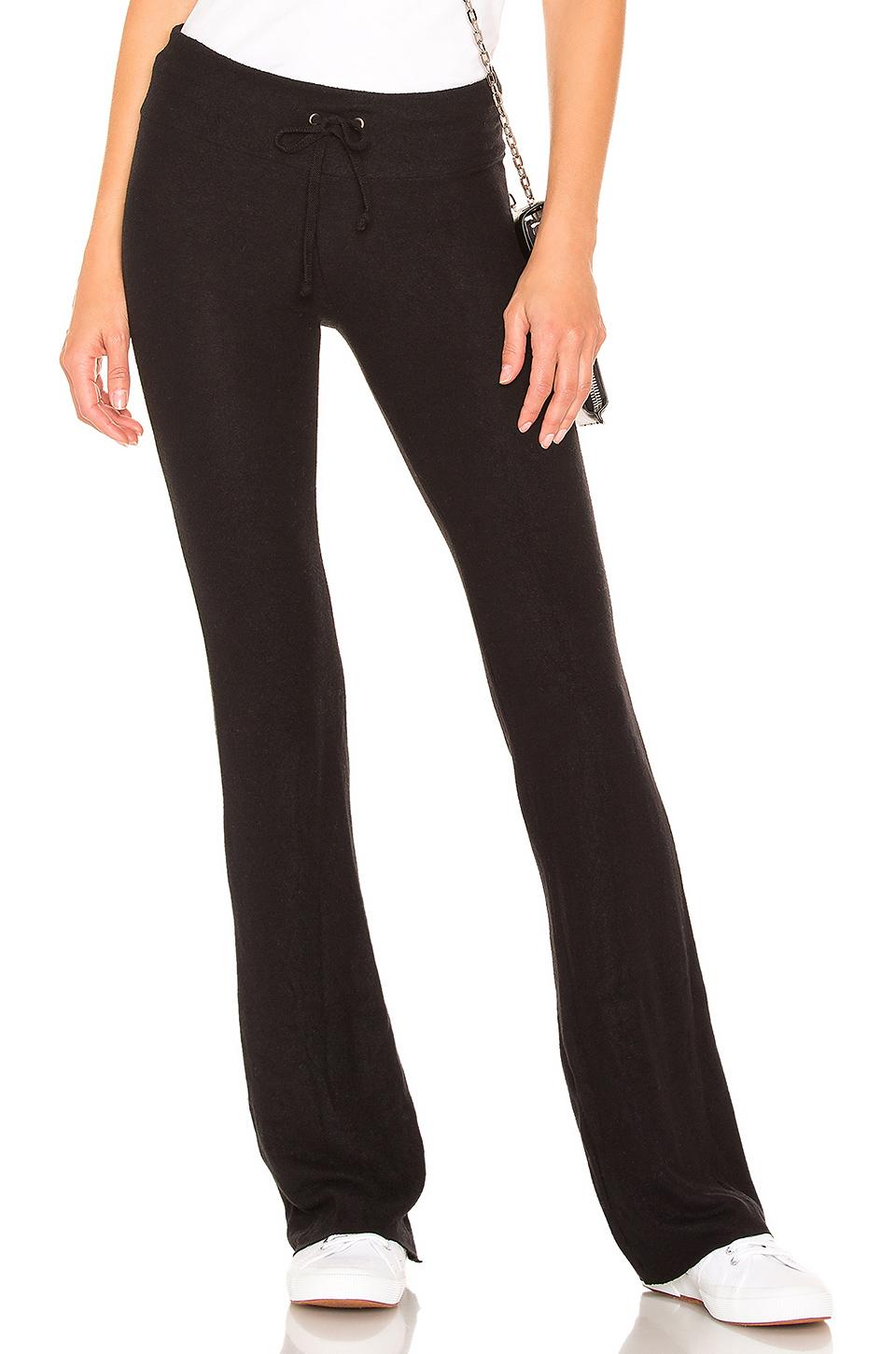 Wildfox Synthetic Tennis Club Pant in Black - Lyst