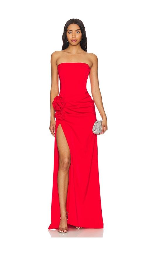 Nbd Jake Gown in Red | Lyst Nbd Jake Gown in Red | Lyst