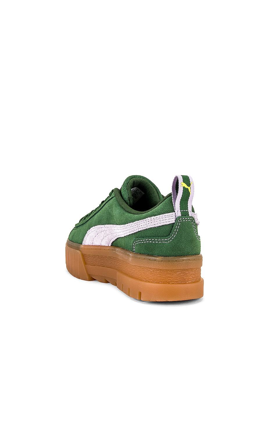 PUMA Mayze Liberty Sneaker in Green | Lyst