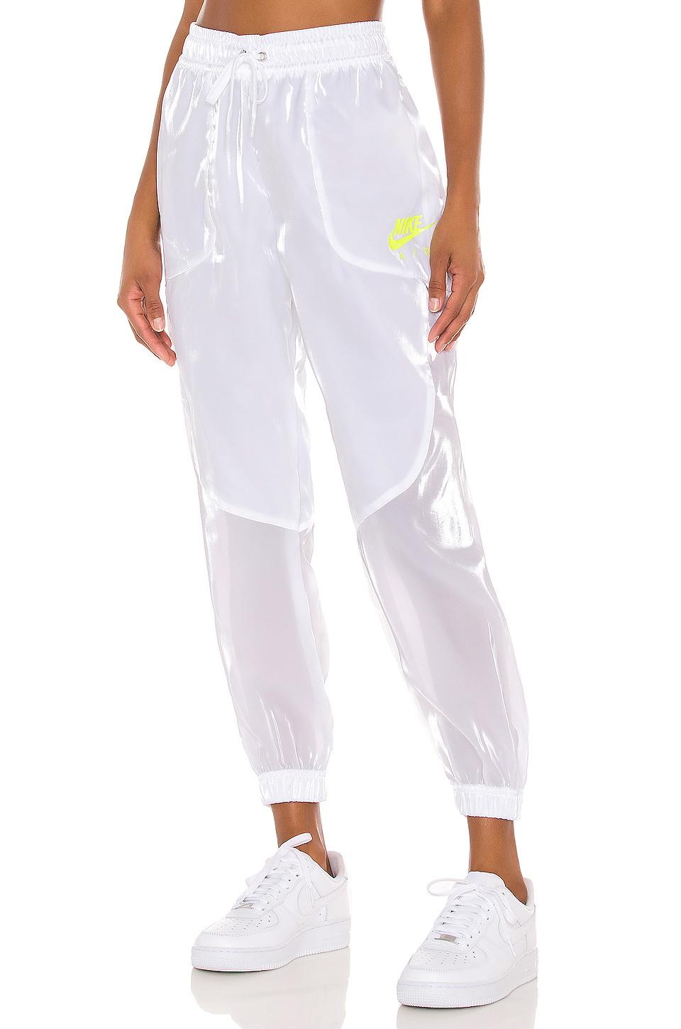 Nike Nsw Air Sheen Pant in White | Lyst