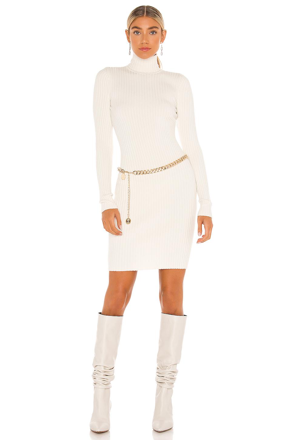 wolford viscose rib dress