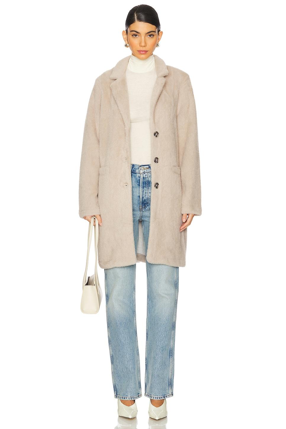 Fendi レディース グレー ベルテッド コート コート Fendi レディース グレー ベルテッド コート コート