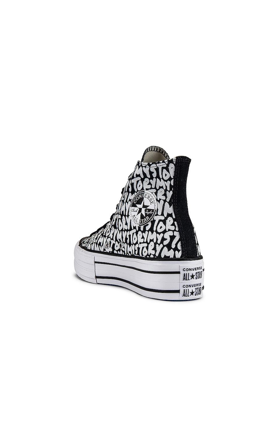 Converse Chuck Taylor All Star Platform My Story Sneaker in Black | Lyst