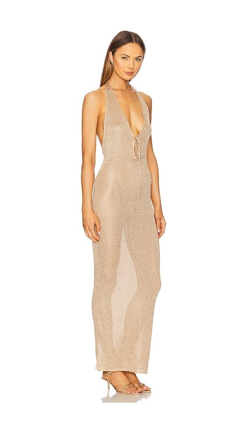 lovewave-Dorado-Vestido-The-