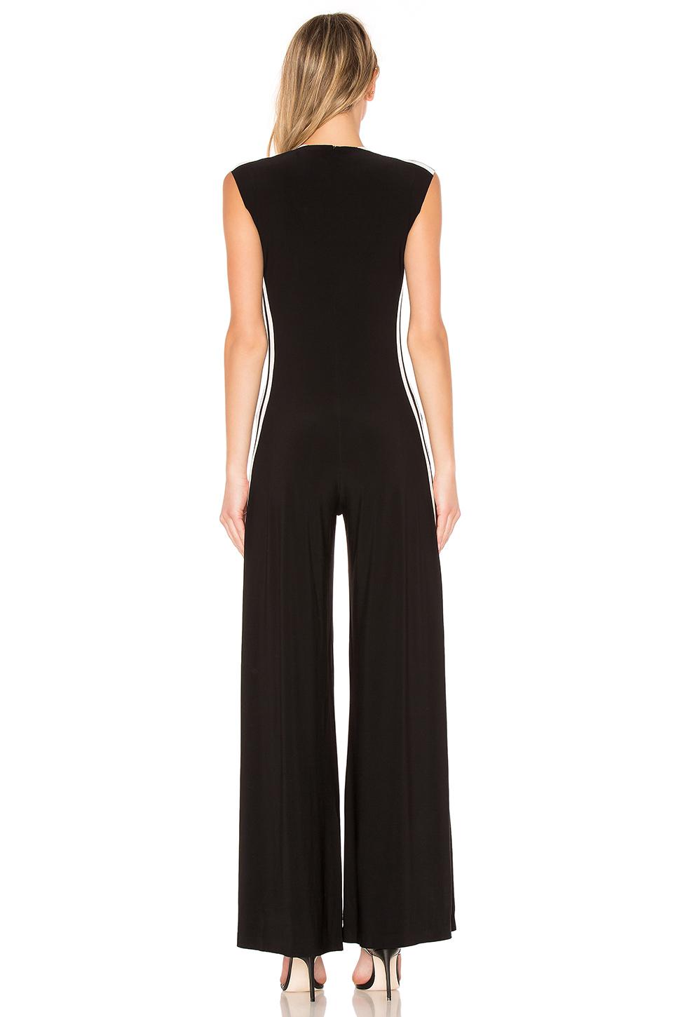 Norma Kamali Synthetic Side Stripe 