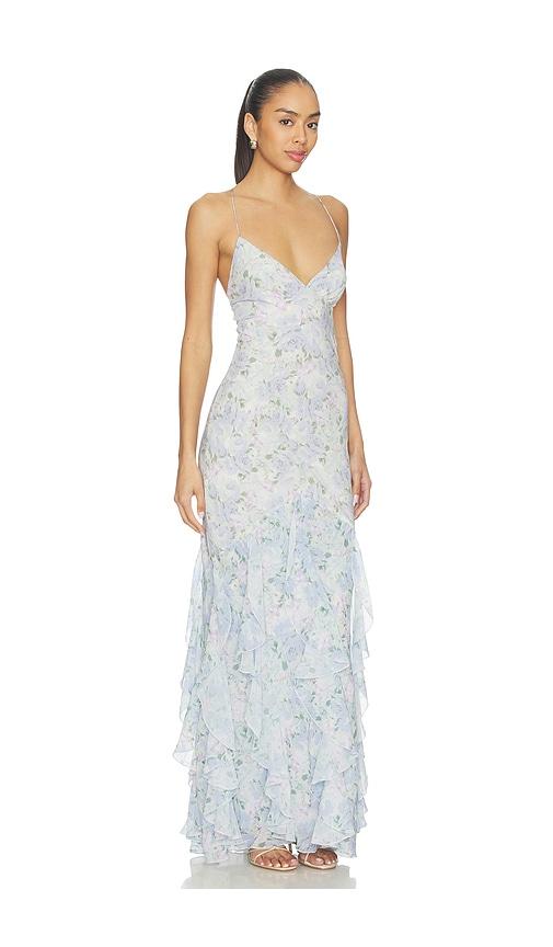 chinese dress ladies Night Fairy Embroidered Maxi Dress by For Love and Lemons