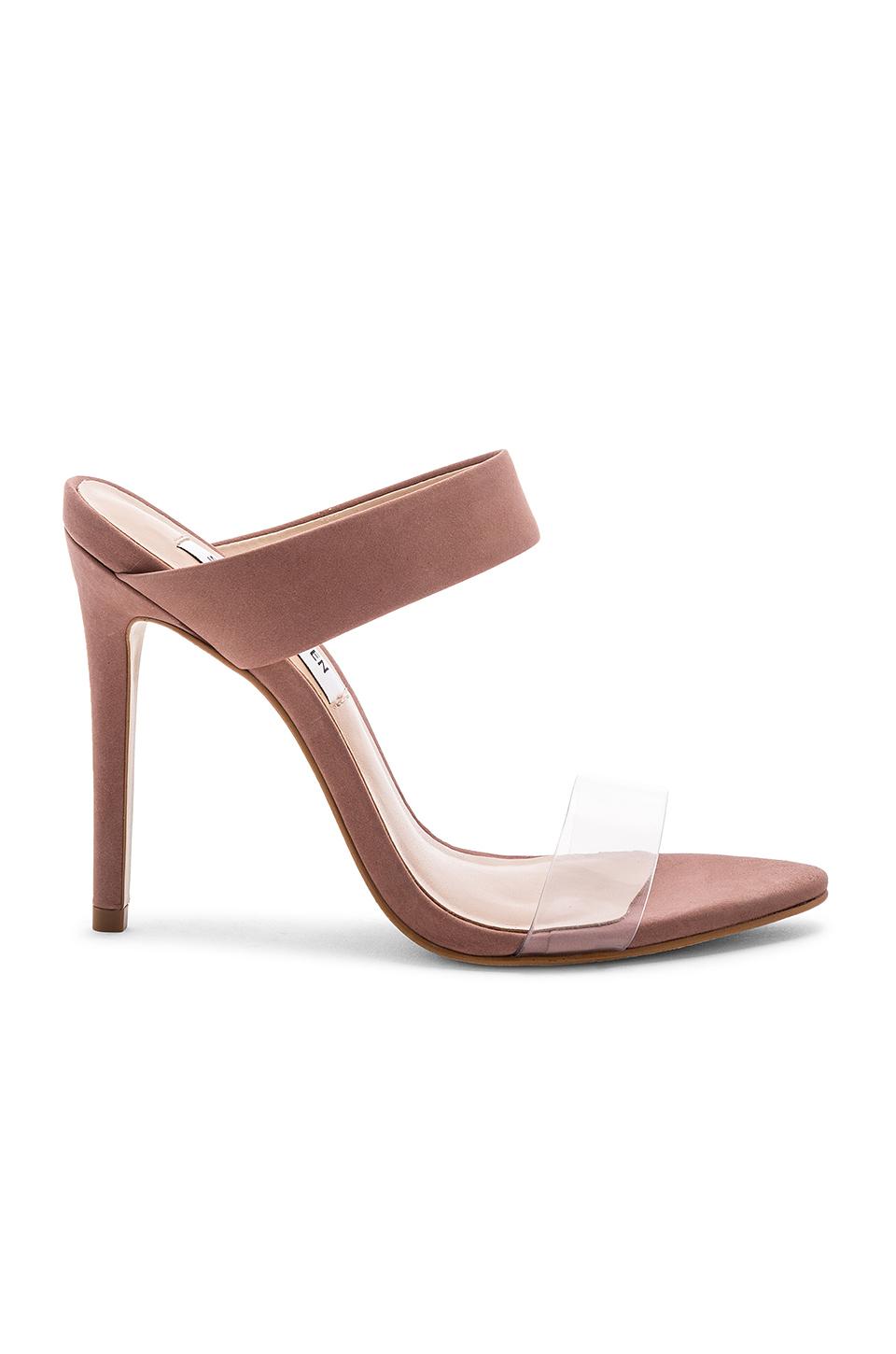 amaya clear slide sandal steve madden