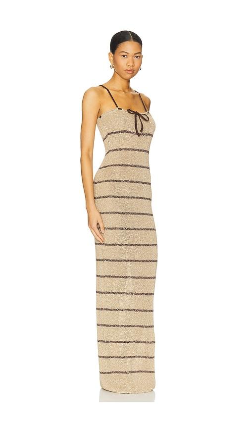 prom dresses that look good with brown hair Celeste Luxe Sleeveless Bling Evening Dress – The Wildflower Shop