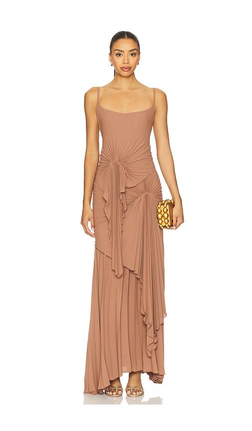 Georgia Hardinge The Torrent Floorlength Dress in White | Lyst