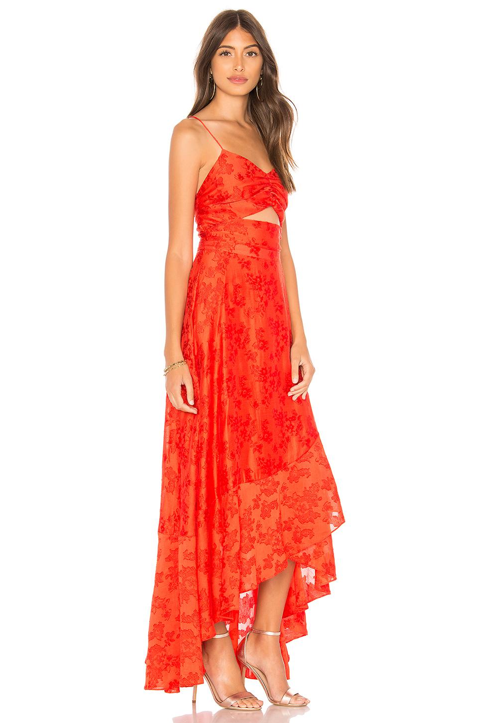 buona sera maxi dress