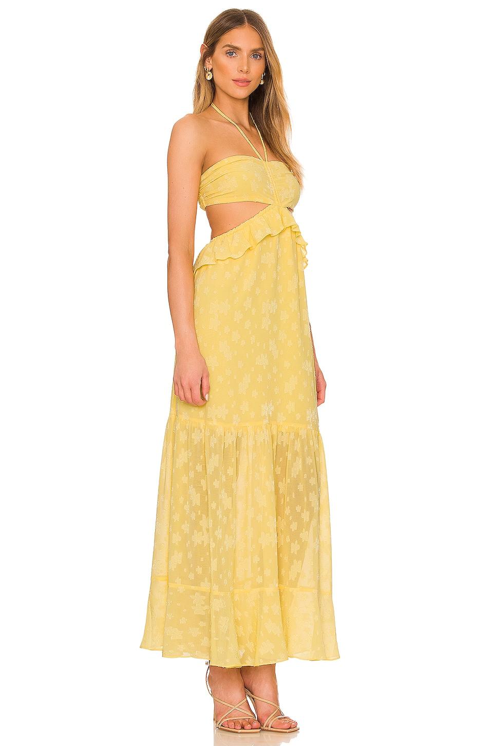 Rays for Days Savannah Dress in Yellow 