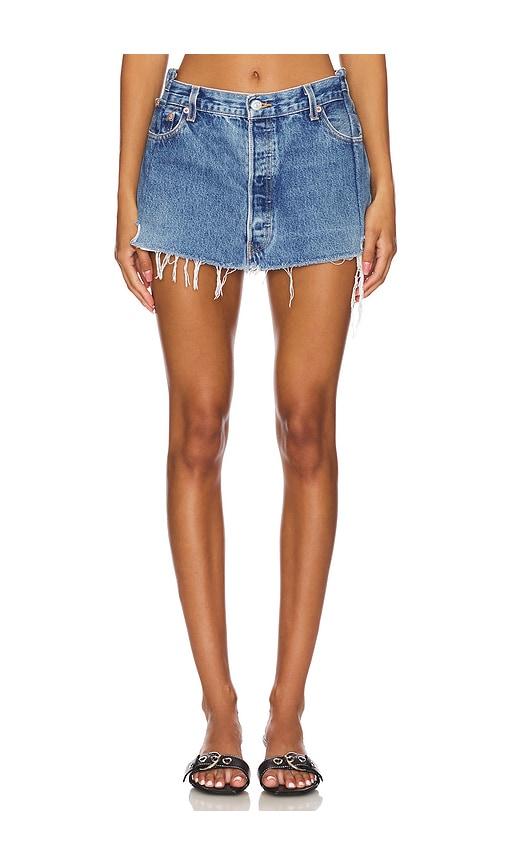 Angels Jeans Denim Mini Skirt main image 0