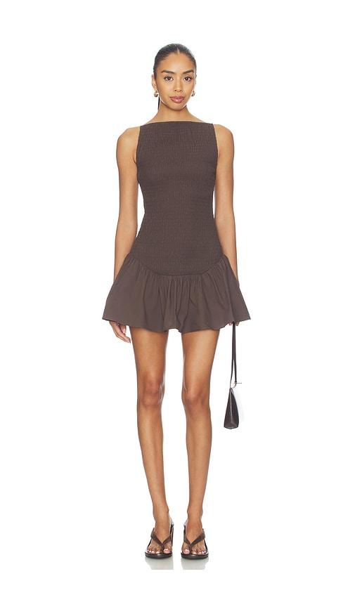 mini black strap dress Elliatt Cassini Dress - Black main image 0