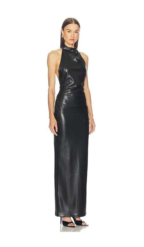 Michael Costello X Revolve Lyonna Maxi Dress in Black | Lyst