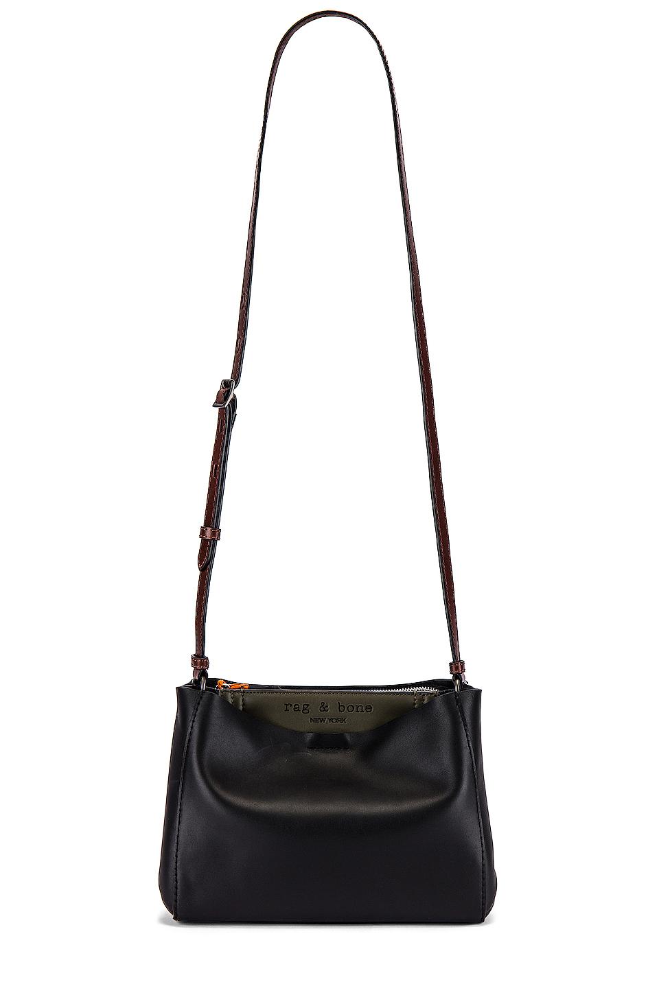 olive leather crossbody bolsa