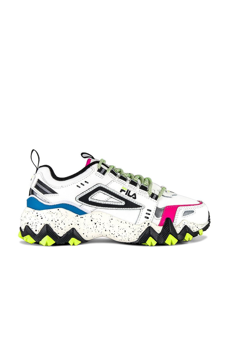 Fila oakmont hotsell tr mens white