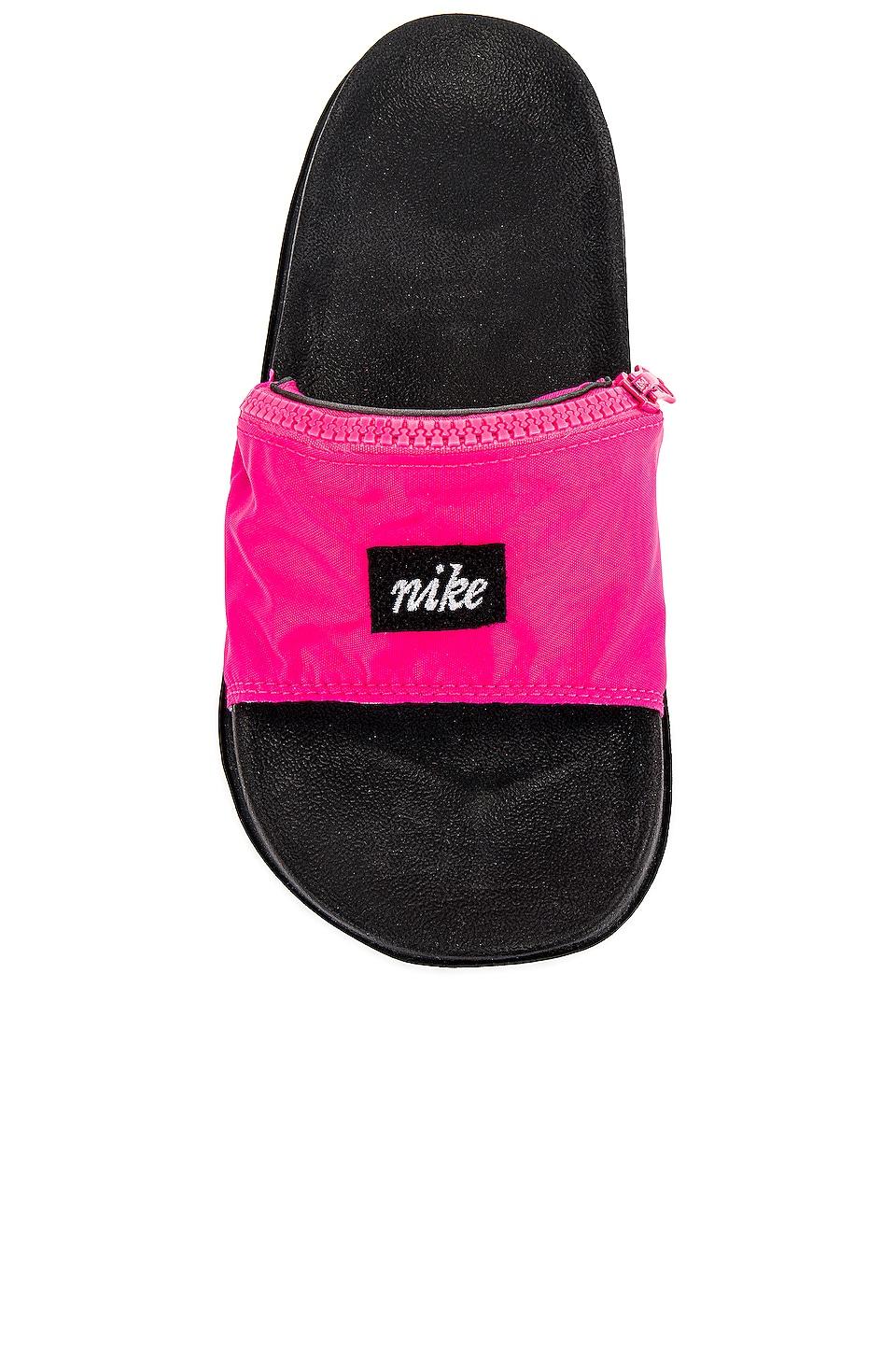 nike offcourt slide pink