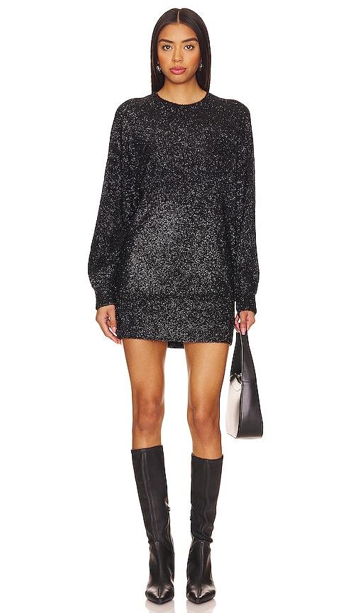 AllSaints Dazzle Jumper Dress in Black Lyst UK