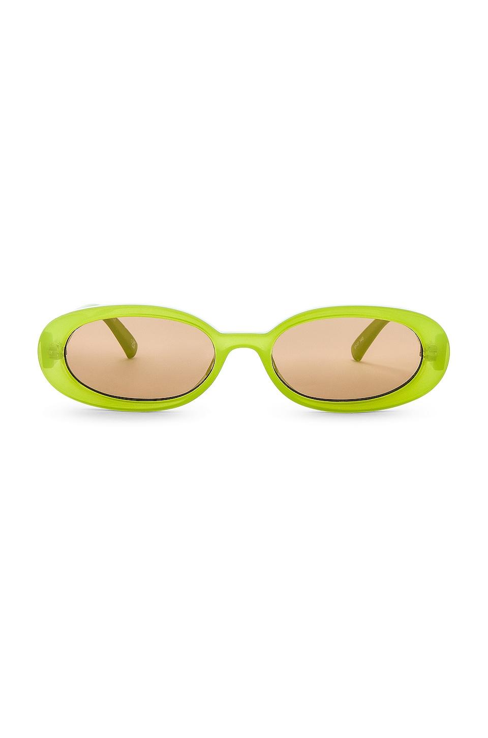 Le Specs Outta Love in Yellow | Lyst