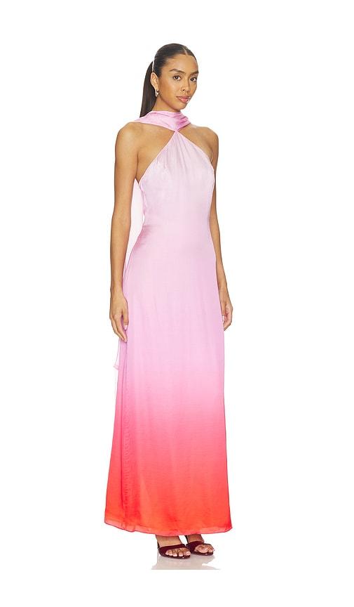 pink formal dress revolve Amanda Uprichard X Ashton Maxi in princess playtime