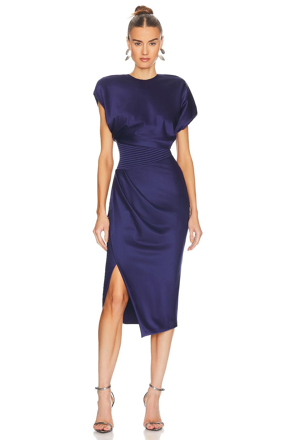 Zhivago Bond Dress in Blue Lyst