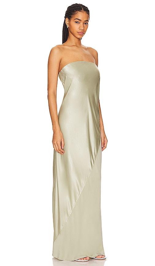 house of harlow silk dress x REVOLVE Maxi Wrap Dress