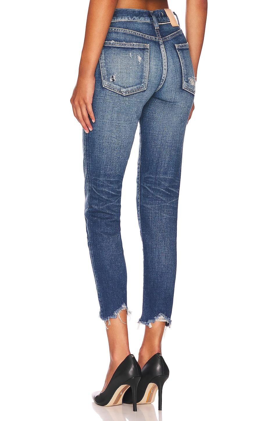 Moussy Baumwolle SKINNY-HOSE DALEVILLE in Blau Damen Bekleidung Jeans Röhrenjeans 