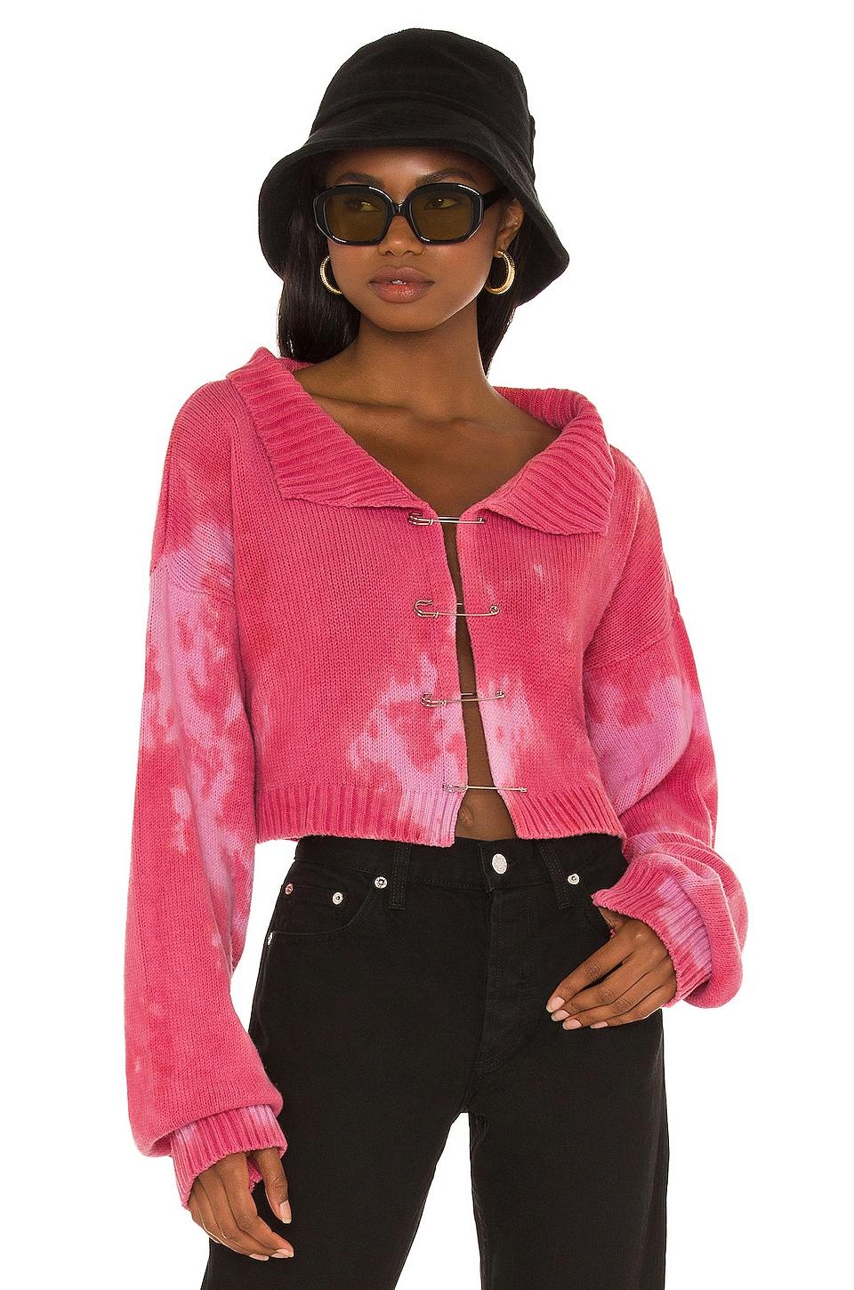 guizio safety pin sweater