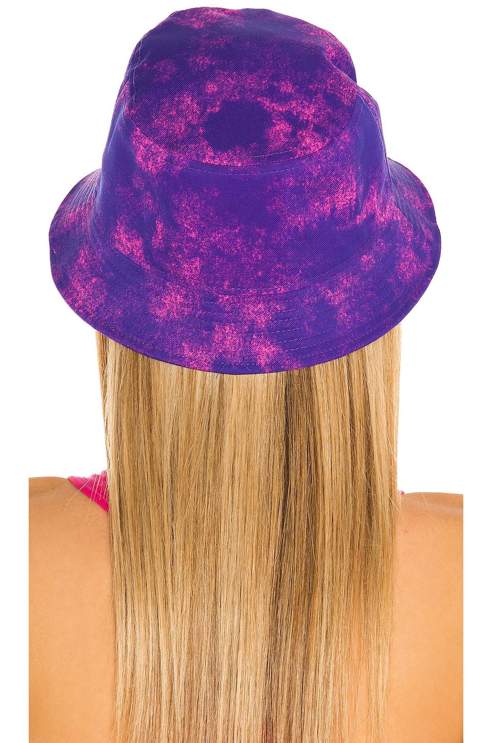 Nike Nsw Futura in Hat Bucket Tie Dye Lyst Purple 