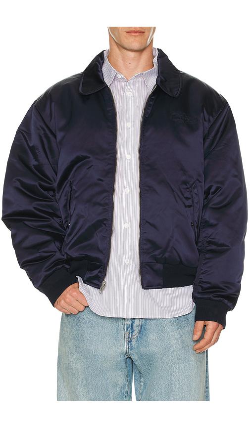 メンズ Huf Clothiers Reversible Flight Jacket ブルー | Lyst