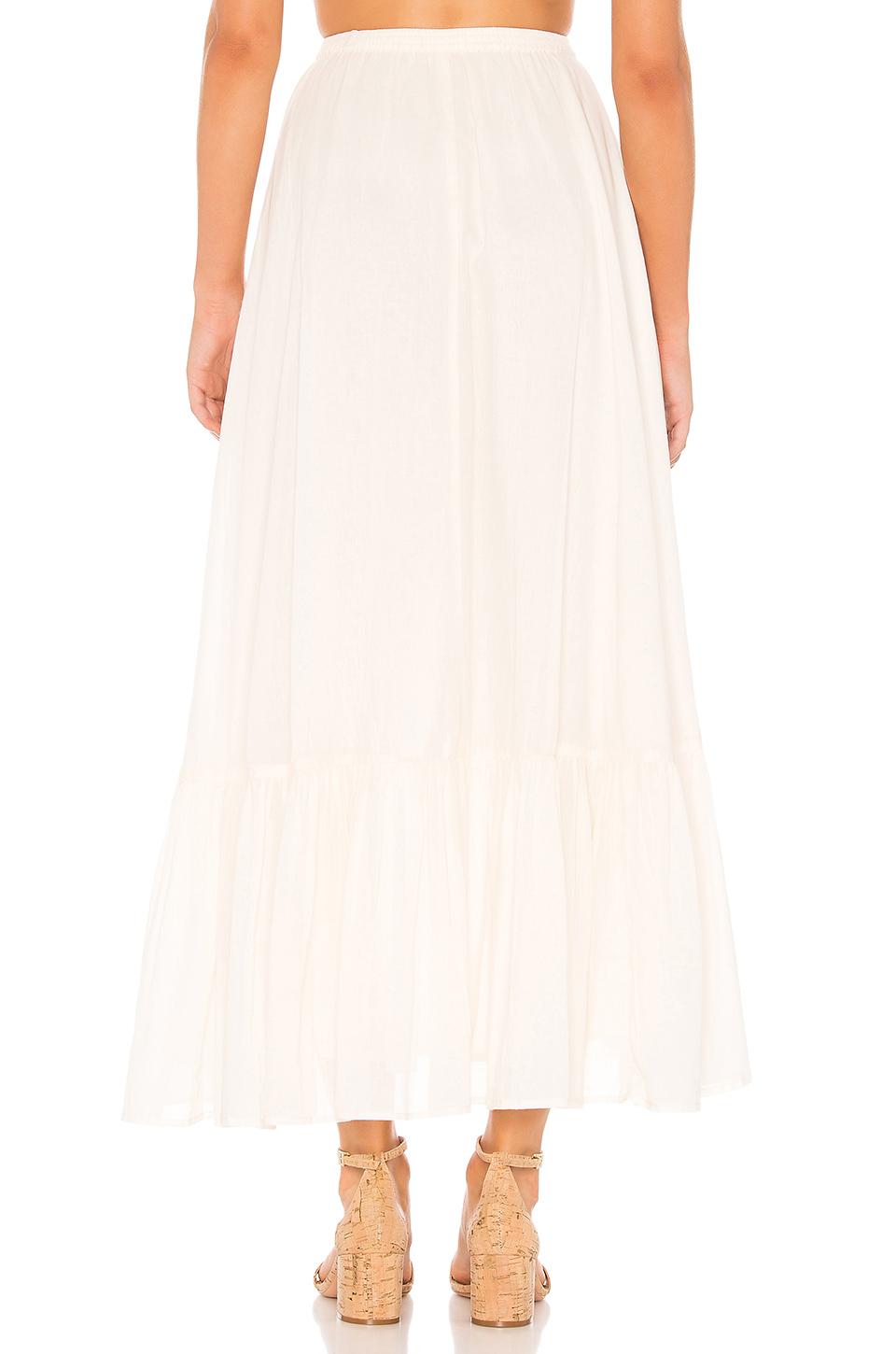 ruched gypsy skirt
