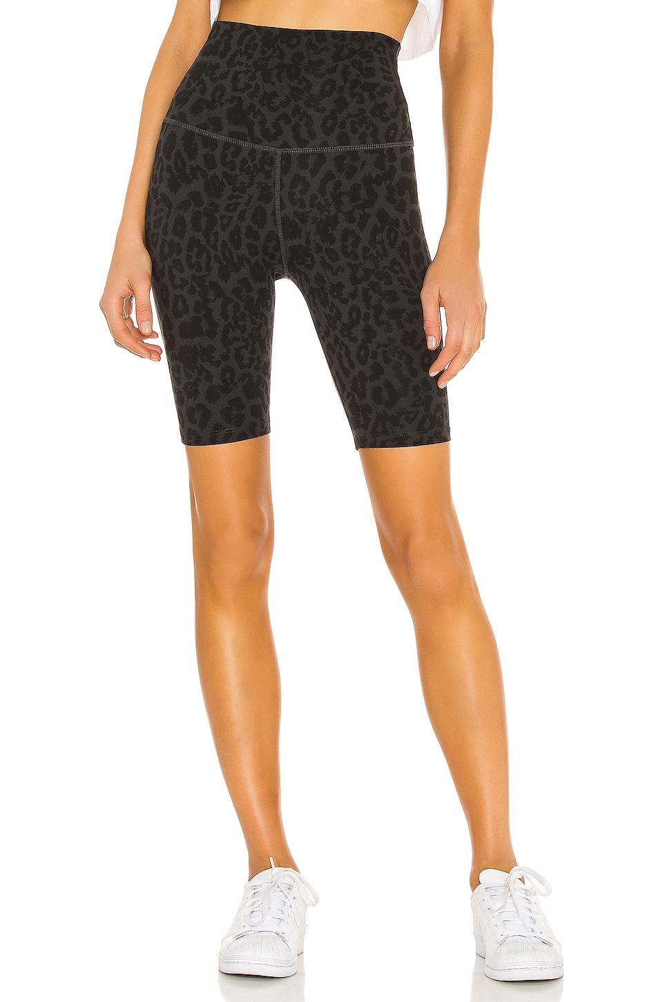 LNA Cotton Leopard Bike Short | Lyst