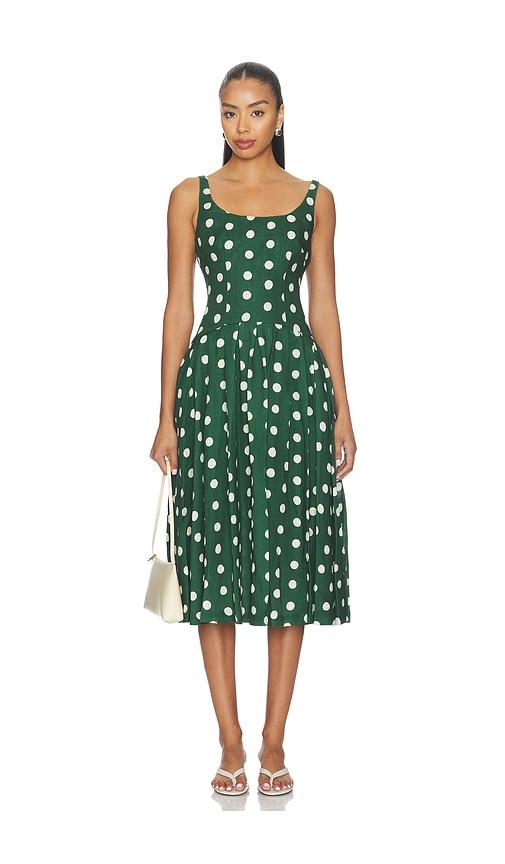 cara cara nash mini dress green Cara Cara Nash Mini Dress