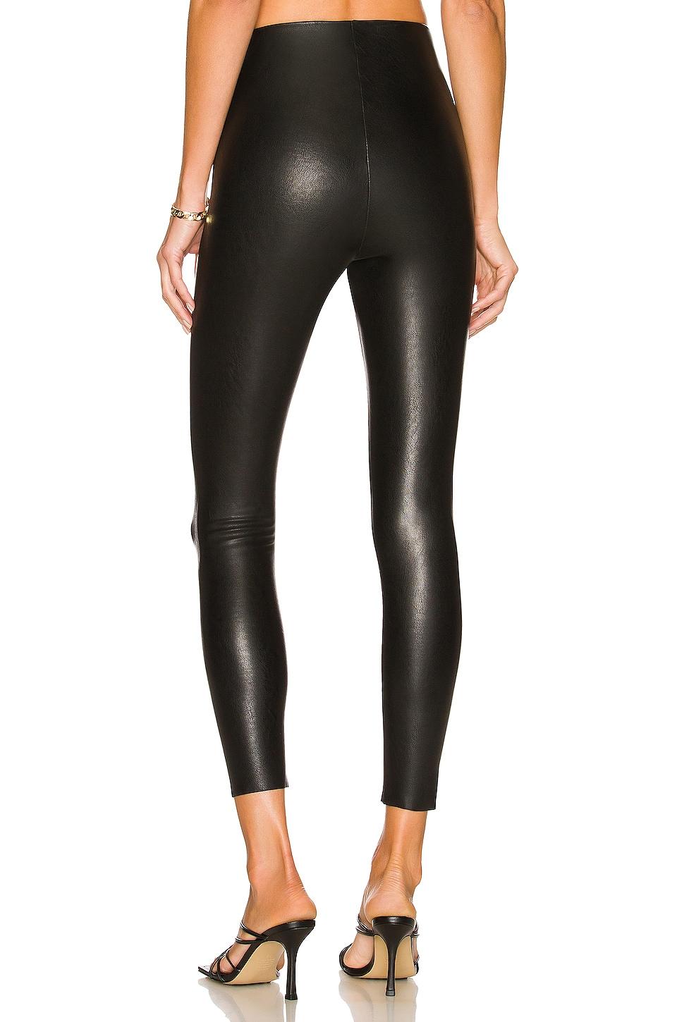 Commando Petite Faux Leather Leggings 
