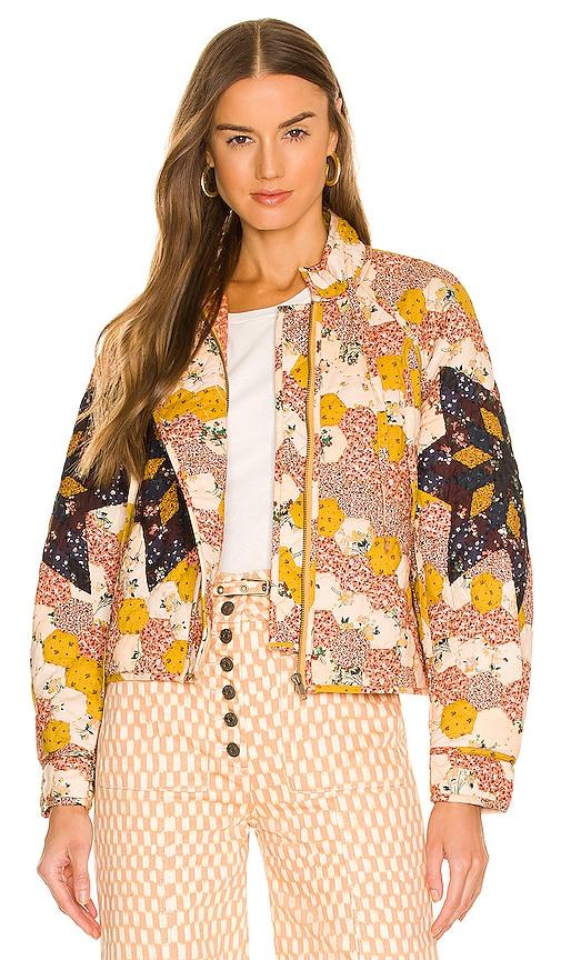 ulla johnson quilted jacket