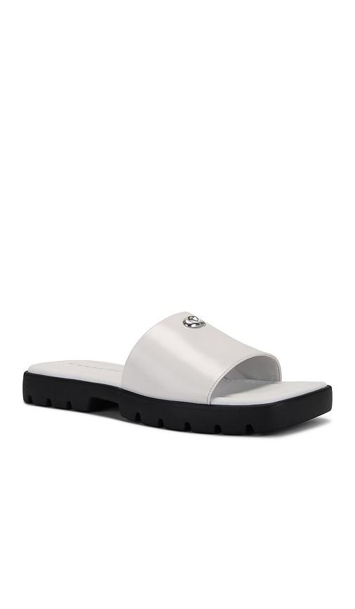 COACH Florence Sandal in White Lyst UK