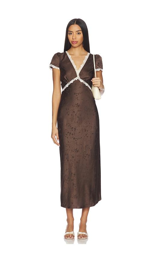 knee length dresses for ladies Owen Dress – Heartloom main image 0