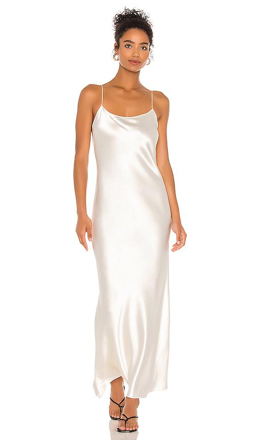 Anine Bing Chloe Dress in White Lyst Australia