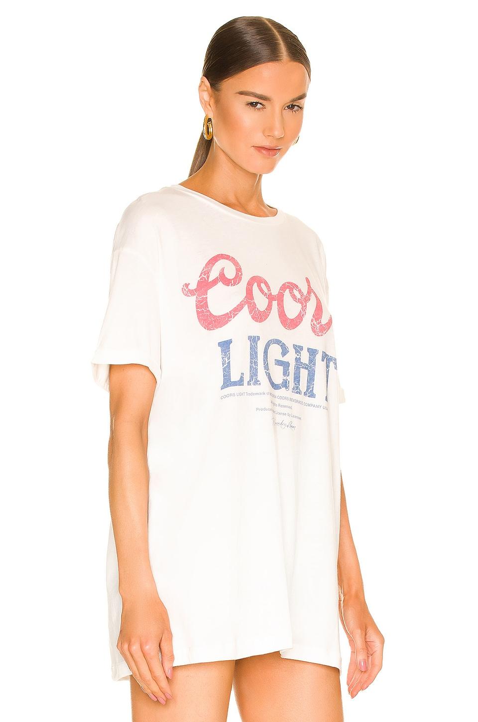 Cotton Coors Light 1980 Tee 
