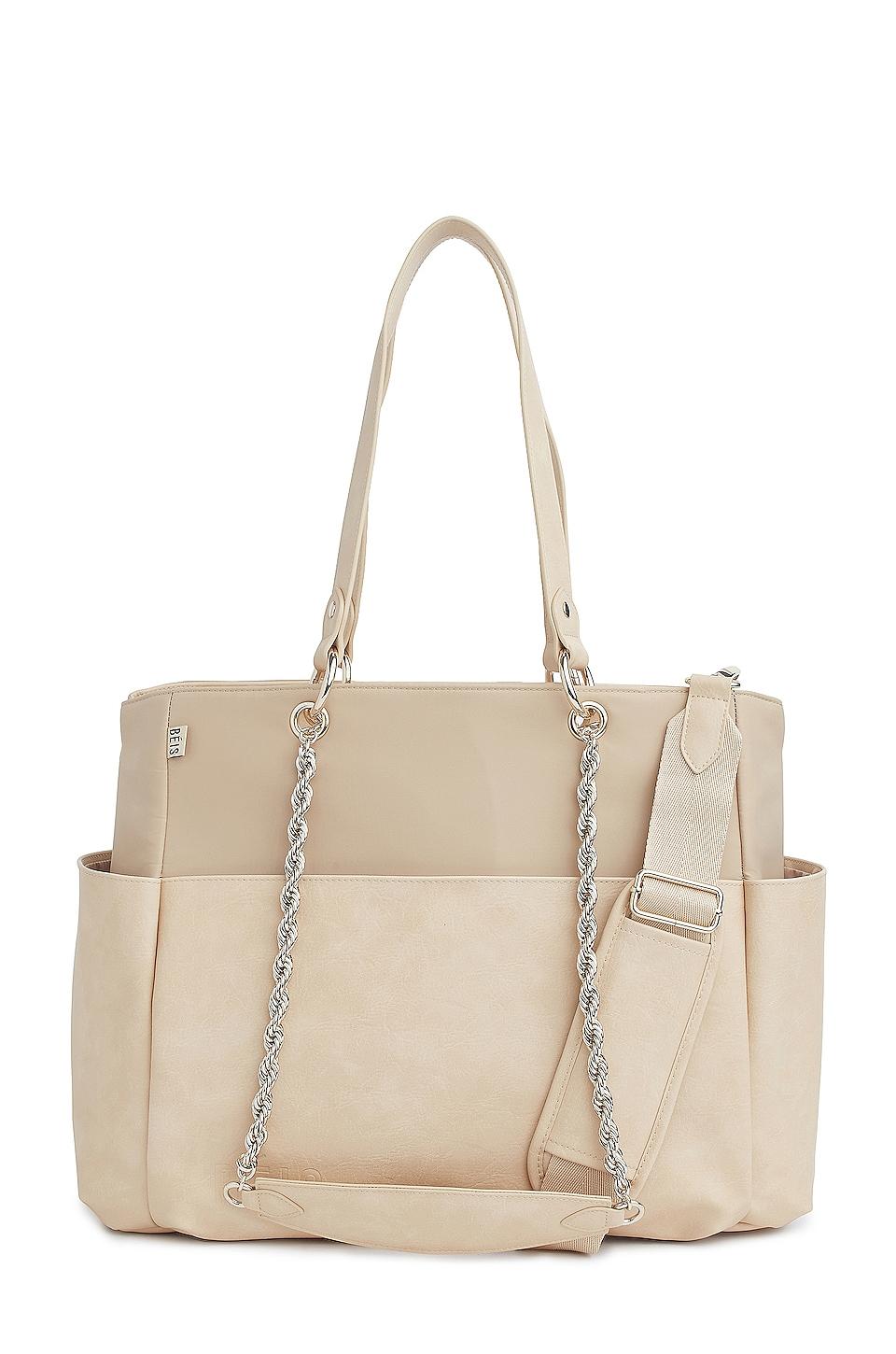 beis diaper bag black