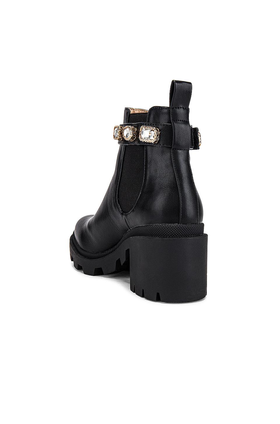 Steve Madden Amulet Bootie in Black | Lyst